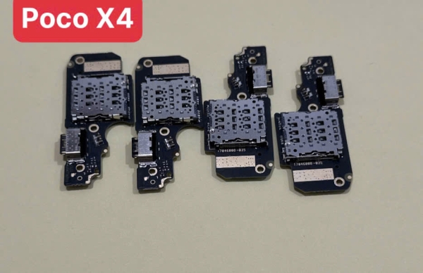 Cáp chân sạc/cụm sạc Poco X4/X4 Pro chính hãng