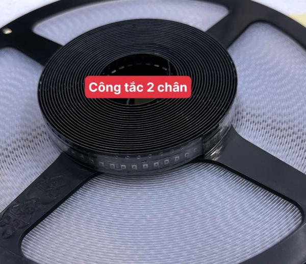 🔌 Công Tắc Nguồn / Nút ON-OFF 2 Chân Chính Hãng