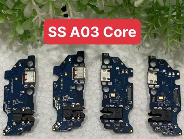 Cáp Chân Sạc / Cụm Sạc Samsung A03 Core Chính Hãng