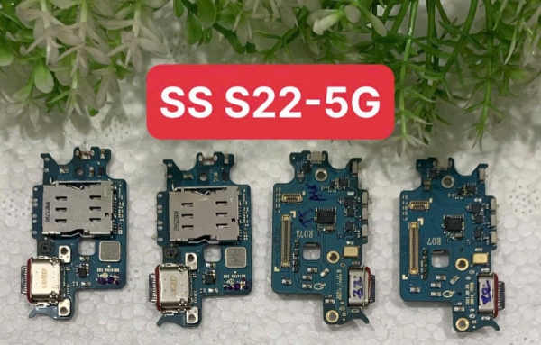 Cụm Chân Sạc / Cáp Sạc Samsung S22 / S22-5G Chính Hãng