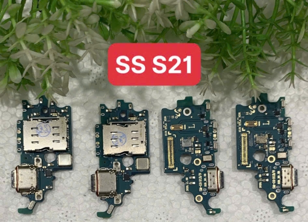Cụm Chân Sạc / Cáp Sạc Samsung S21 Chính Hãng