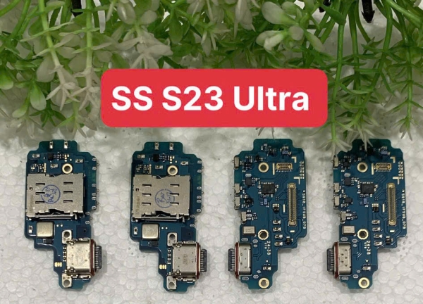 Cáp Chân Sạc / Cụm Sạc  Samsung S23 Ultra G918 Chính Hãng
