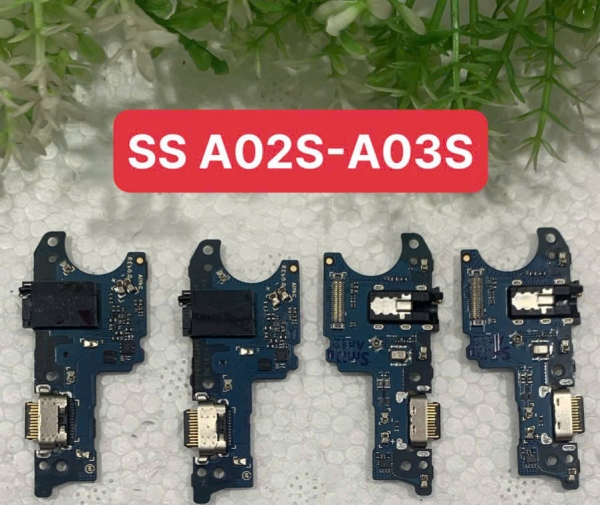 Cáp Chân Sạc Samsung A02s/A03s Chính Hãng 