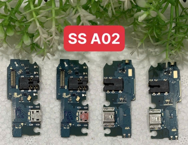 Cáp Chân Sạc / Cụm Sạc Samsung A02/A022 Chính Hãng 