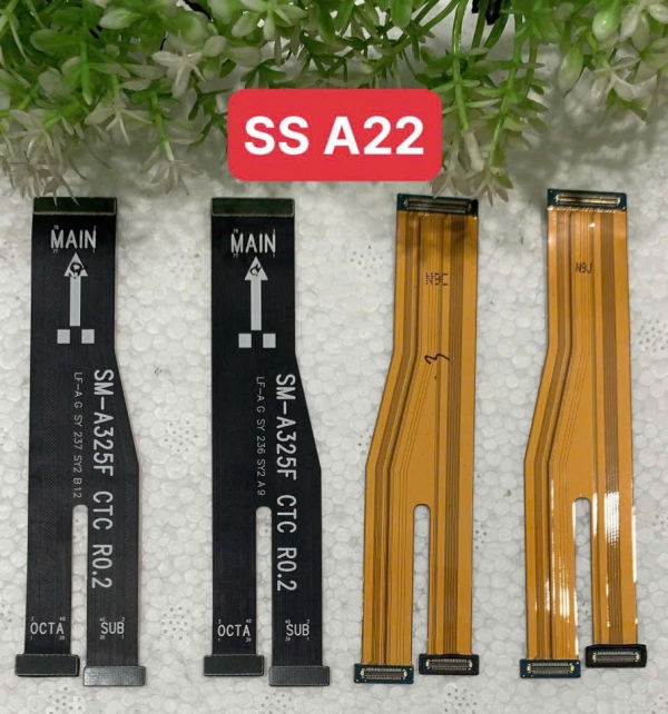 Cáp Nối Màn Hình (Flex LCD) / Main Sạc (Main Flex) Samsung A22 / A22-4G / A22 Lite / A325F Chính Hãng