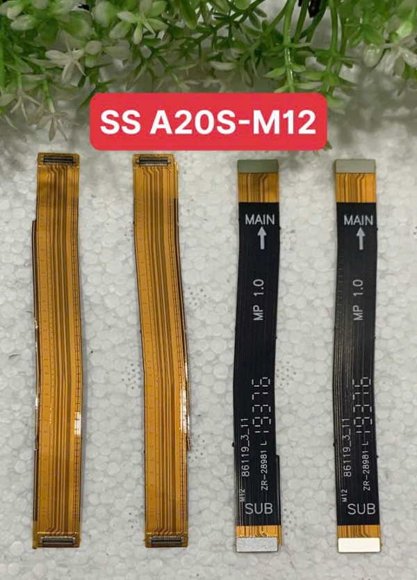 Cáp Nối Main Sạc (Main Flex) Samsung A20s / M12 Chính Hãng