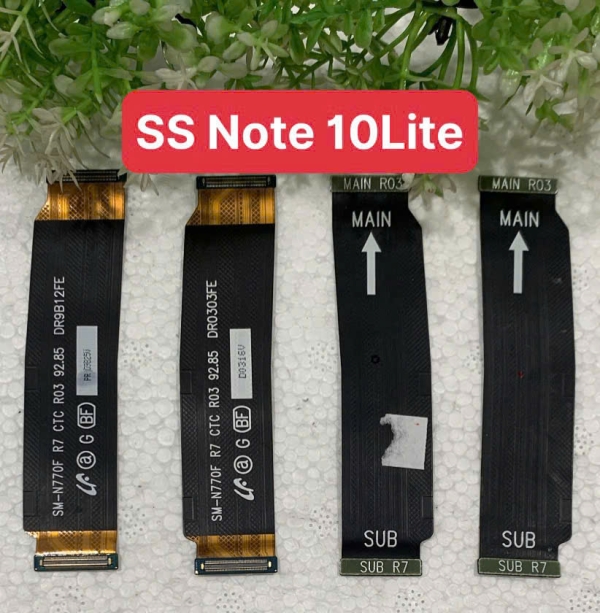 Cáp Nối Main Sạc (Main Flex) và Cáp Màn Hình (LCD Flex) Samsung Note 10 Lite / N770F Chính Hãng