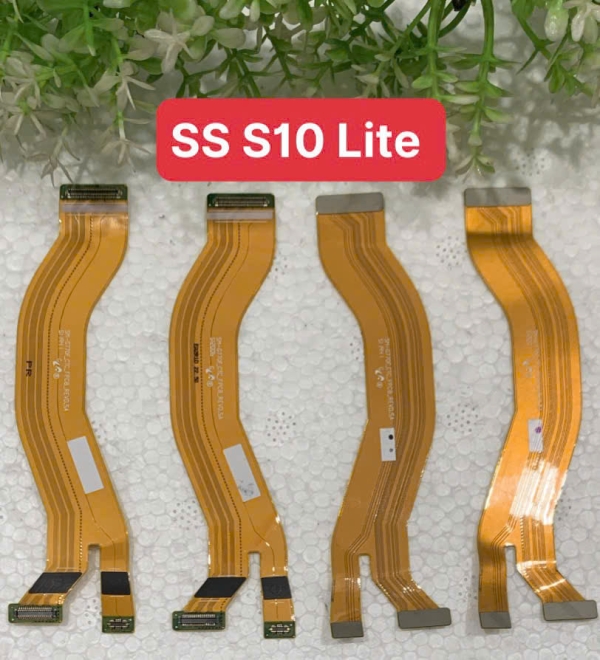 Cáp Nối Màn Hình (LCD Flex), Cáp Nối Main Sạc (Main Flex) Samsung S10 Lite Chính Hãng