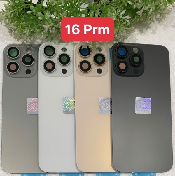 Quy Trình Thay Mặt Lưng iPhone 16 Pro Max Lấy Ngay – Giá Rẻ Tại Thủ ĐứcV