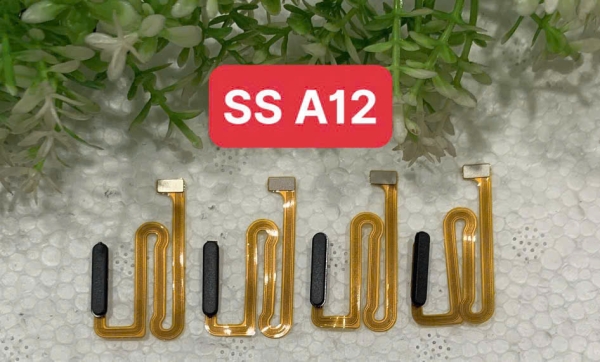 Cáp Nguồn / Cảm Biến Vân Tay Samsung A12 Chính Hãng 