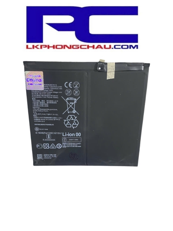 Pin Realme C61 5000mAh Chính Hãng 