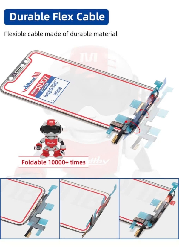 Kính Liền Keo OCA Huawei MatePad T8 Kobe2-L09 / Kobe2-L03 / KOB2 – Chất Lượng Cao