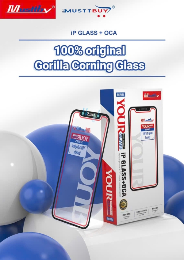 Kính Liền Keo OCA Musttby Xiaomi 14T - Thay Nhanh, Chất Lượng Cao