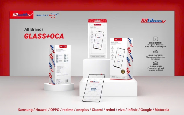 Mặt Kính Liền Keo OCA Musttby Honor X5B