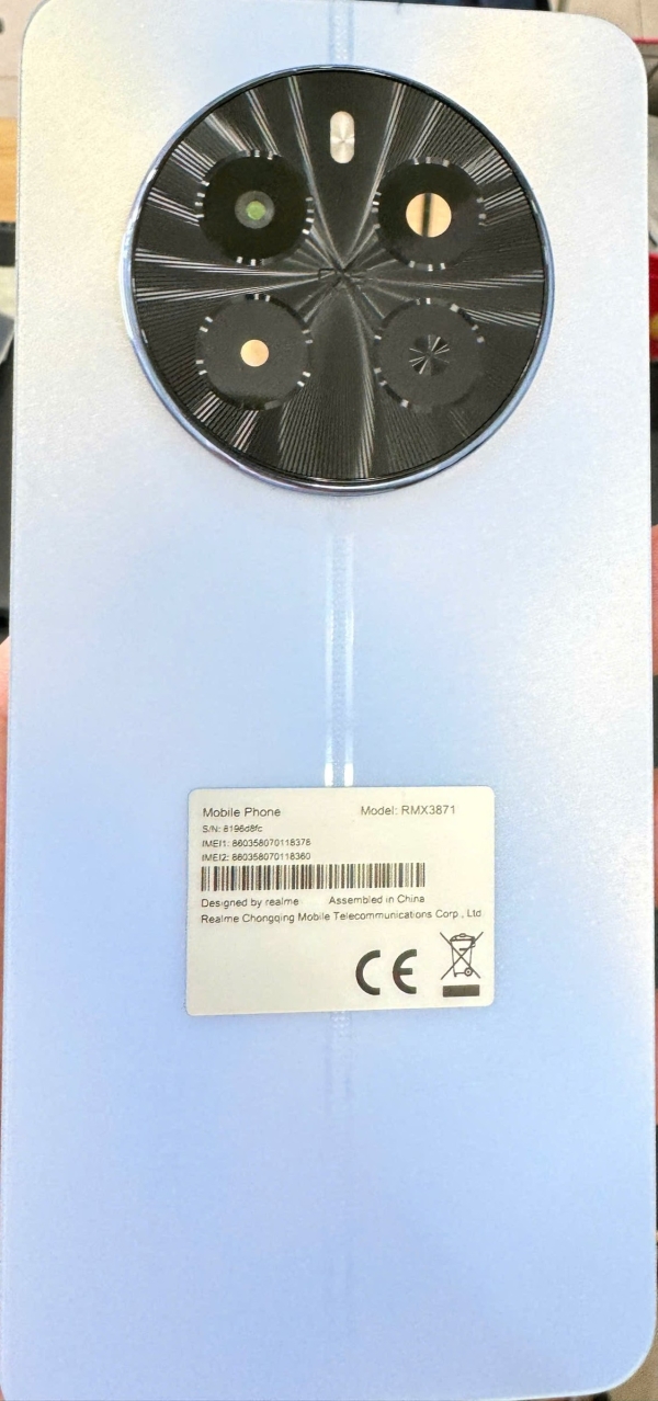 Vỏ Bộ / Mặt Lưng / Kính Camera / Khay SIM Realme 12 / RMX3871