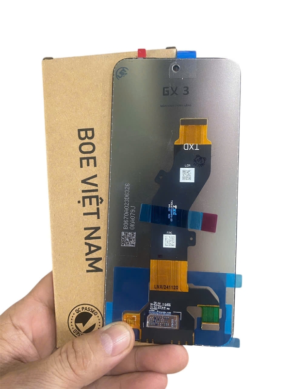 📱  Màn Hình Tecno Spark GO 1 / Tecno Spark GO 1S / Tecno KL4 / Tecno KL4H Full size