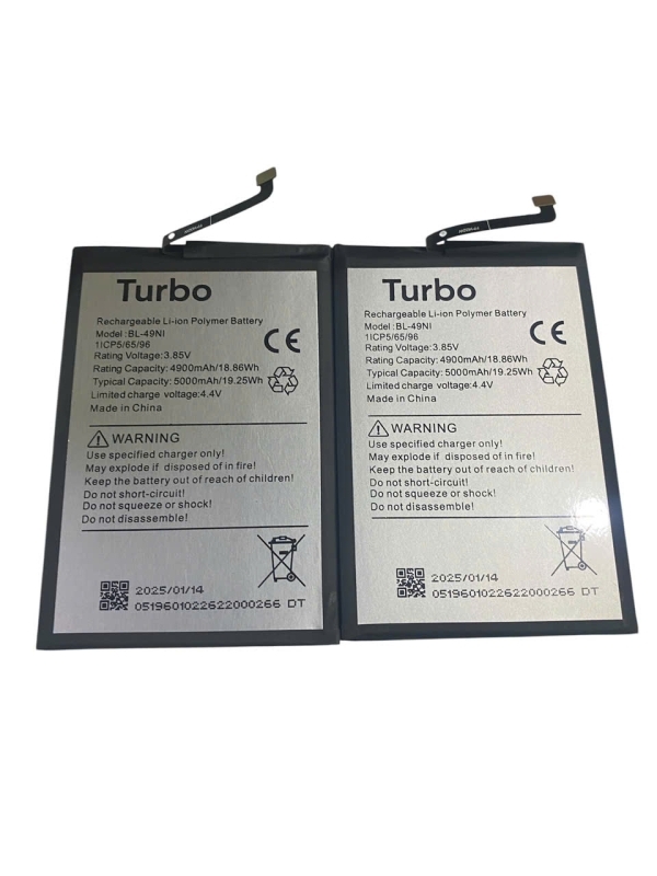 Thay Pin Turbo Infinix Hot 9 Play / Hot 10 Play BL-58BX 6000mAh - Chính Hãng, Giá Tốt