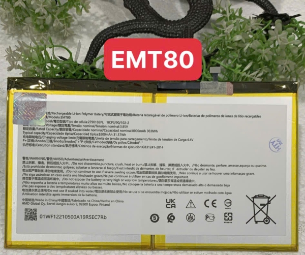 Pin Nokia T20 / EMT80/ HMD TA-1392 Chính Hãng