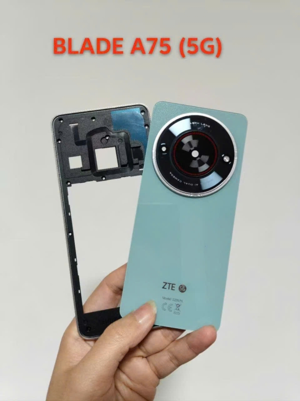 Vỏ Bộ / Mặt Lưng / Kính Camera / Khay Sim ZTE  BALDE A75 / A75 (5G) - Chất Lượng Cao