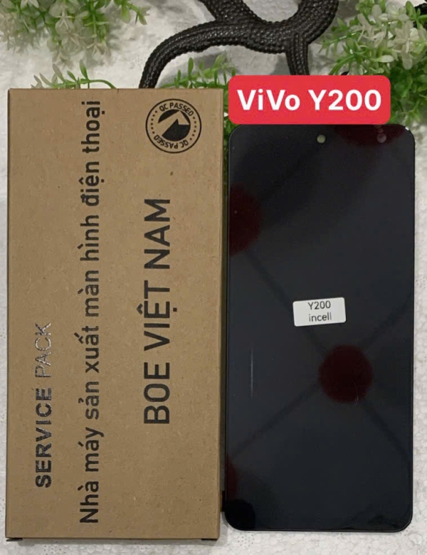 Màn Hình VIVO Y200/ Y200-4G INCELL/ OLED BOE Việt Nam - Chất Lượng Cao, Hình Ảnh Sắc Nét