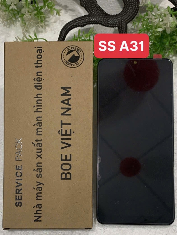Màn Hình Samsung A31 Liền Khung Incell/OLED BOE Việt Nam – Sản Phẩm Chất Lượng Cao 