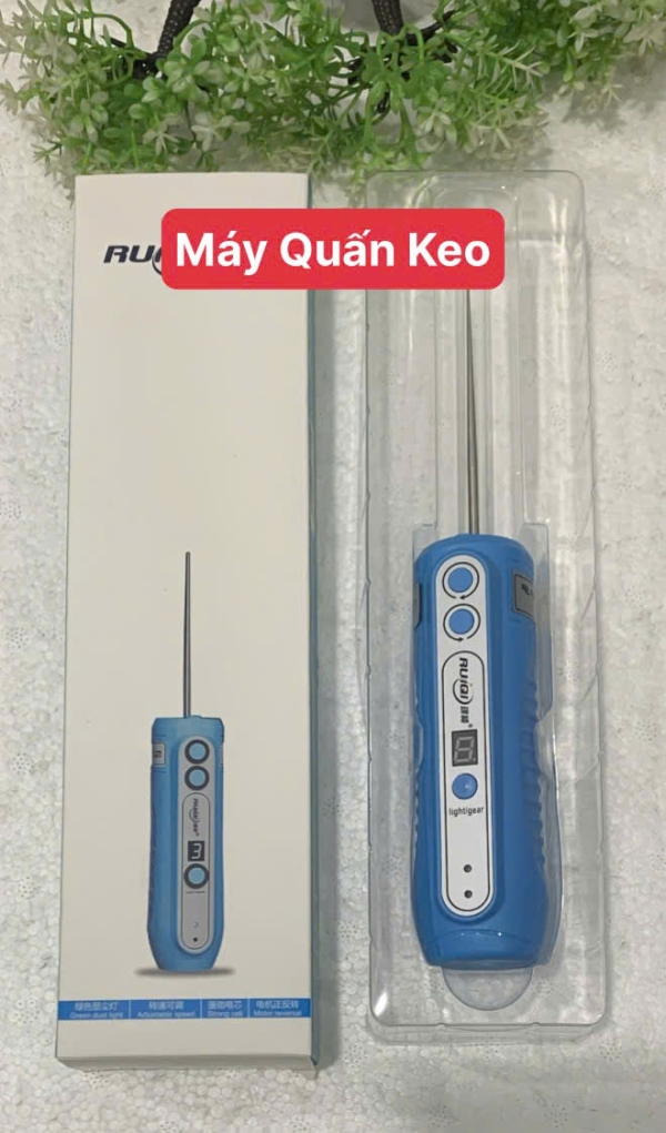 Cây Cuộn Keo OCA AUIQI 28P – Dùng Pin, Liền Trục | Hỗ Trợ Ép Kính Chuyên Nghiệp