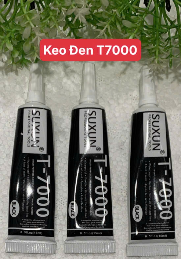 Keo Dán Màn Hình SUXUN T7000 15ml – Keo Đa Năng Cho Sửa Chữa & Quà Tặng Bán Hàng Online