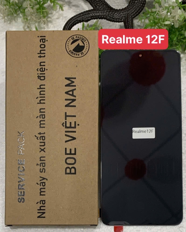 Dịch Vụ Ép Kính / Thay Màn Hình Realme 12F Lấy Ngay