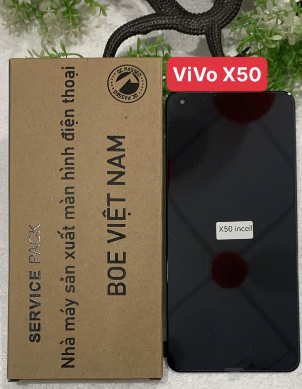 Dịch Vụ Ép Kính / Thay Màn Hình Vivo X50 Lấy Ngay - Uy Tín, Chuyên Nghiệp