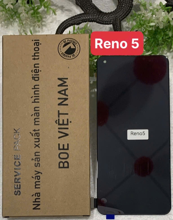 Dịch Vụ Ép Kính / Thay Màn Hình Oppo Reno 5 Lấy Ngay - Uy Tín, Chất Lượng