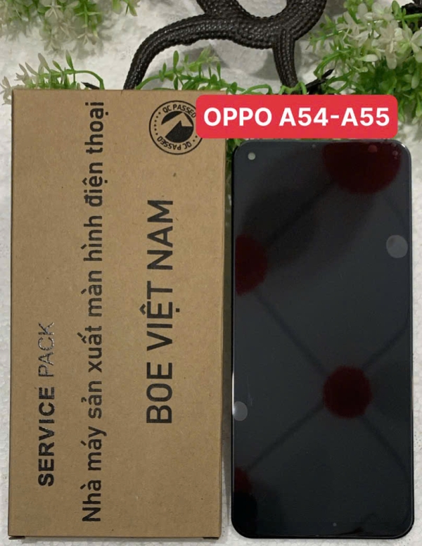 Dịch Vụ Ép Kính / Thay Màn Hình Oppo A54 / A55 Giá Rẻ - Lấy Ngay