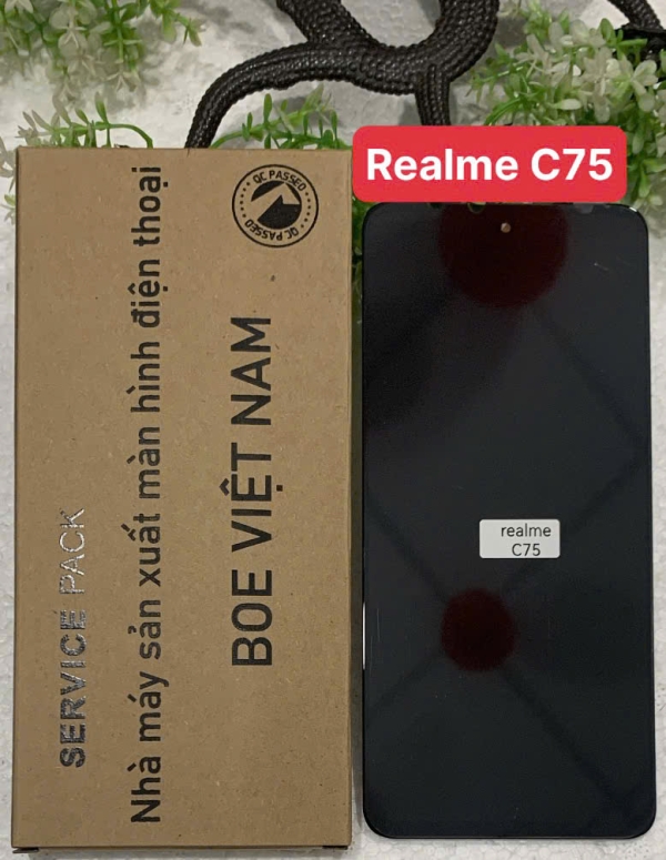 Dịch Vụ Ép Kính / Thay Màn Hình Realme C75 Giá Rẻ - Lấy Ngay