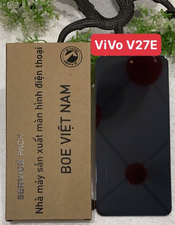 Dịch Vụ Ép Kính / Thay Màn Hình Vivo V27e Giá Rẻ – Lấy Ngay