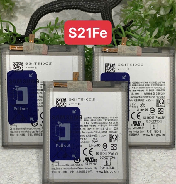 Pin Samsung EB-BG990ABY – Dành Cho Galaxy S21 FE 5G / S21 FE – Chính Hãng, Dung Lượng Cao