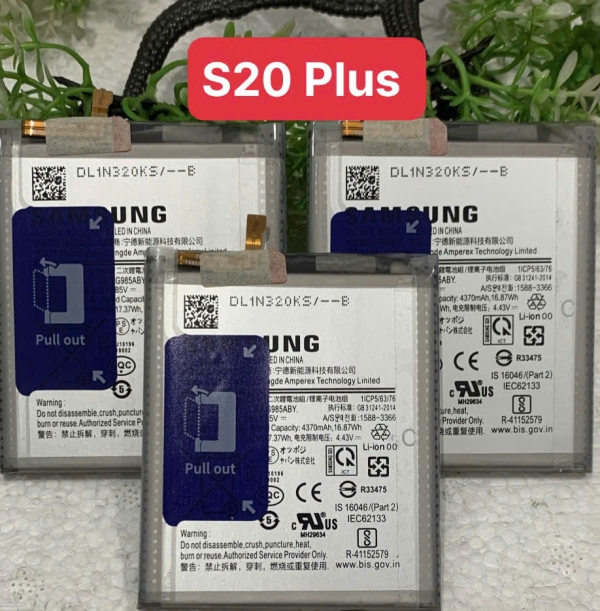 Pin Samsung Galaxy S20 Plus, G985, BG985ABY – Chính Hãng, Hiệu Suất Mạnh Mẽ