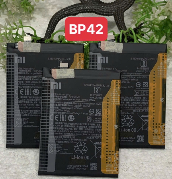 Pin Turbo Xiaomi BP42 / Xiaomi 11 Lite – Chính Hãng, Dung Lượng Cao, Sạc Nhanh