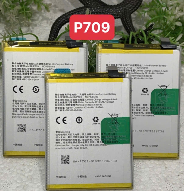 🔋 Pin OPPO A11x – BLP709 Zin Chính Hãng, Full IC Sạc Nhanh – Dùng Bền, Giá Rẻ