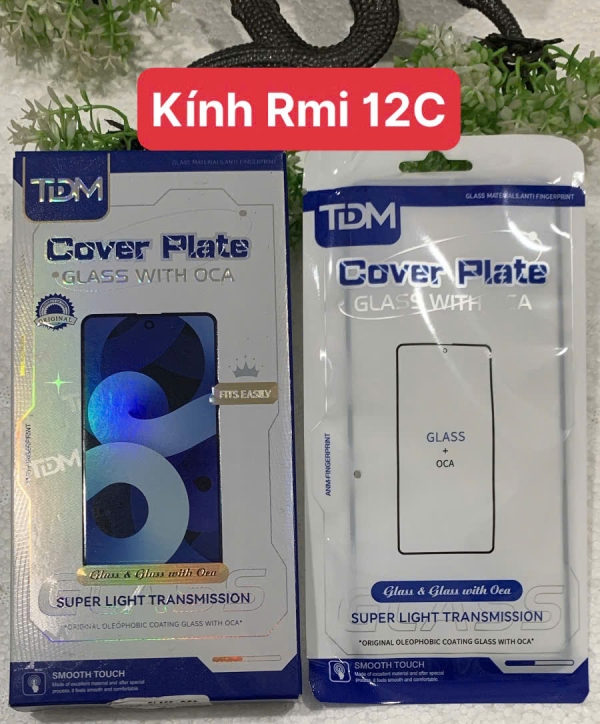 Kính Liền Keo OCA cho Xiaomi POCO C75 / C75 5G - Hãng TDM OCA Pro