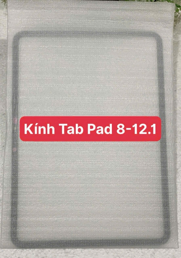 Mặt Kính Liền Keo OCA Xiaomi Redmi Pad Pro 12.1 - Hãng TDM OCA Pro Chính Hãng