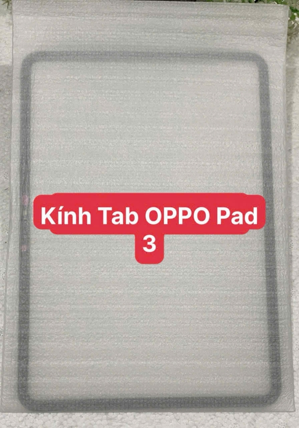 Mặt Kính Liền Keo OCA Oppo Pad 3 - Hãng TDM OCA Pro