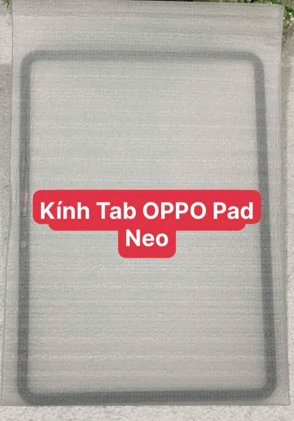 Mặt Kính Liền Keo OCA Oppo Pad Neo - Hãng TDM OCA Pro Chính Hãng