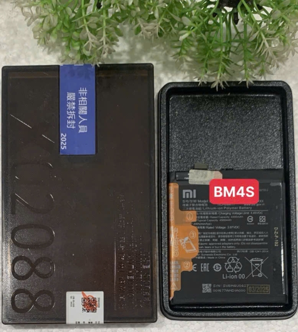 Pin Original Xiaomi Redmi 10X 5G, Redmi 10X Pro 5G BM4S – Hàng Zin Hộp Chính Hãng
