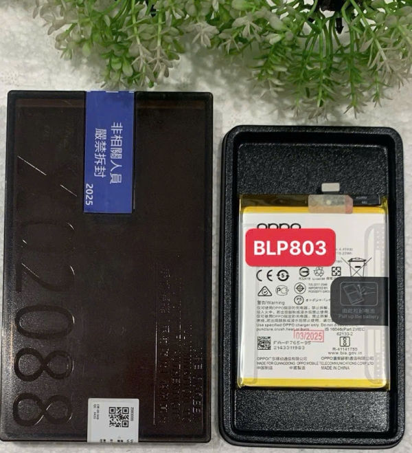 Pin Original Realme V3 BLP803 Zin Hộp - Dung Lượng 5000mAh Chính Hãng