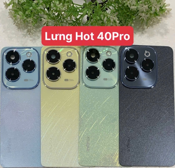 Vỏ Bộ / Mặt Lưng / Kính Camera / Khay SIM Infinix Hot 40 Pro Free Fire 