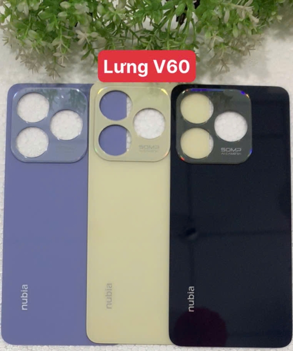 Dịch vụ sửa chữa, thay lưng, thay vỏ ZTE Nubia V60 Design giá rẻ