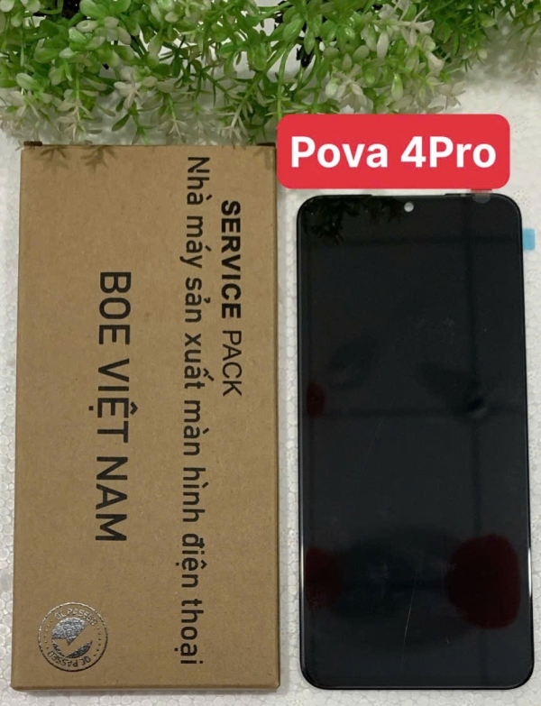 Màn Hình Tecno Pova 4 Pro OLED Hãng BOE Việt Nam Giá Rẻ