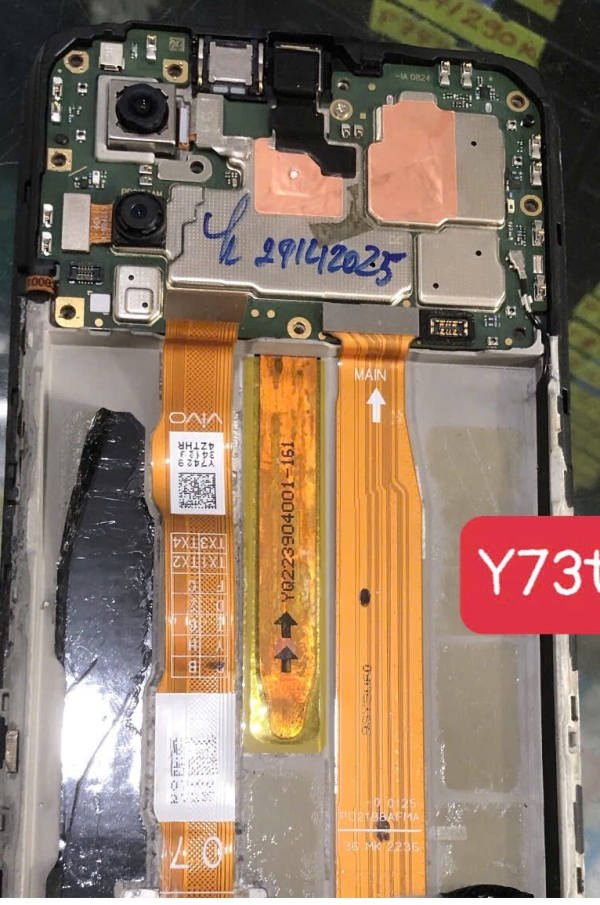 Sửa Chữa / Thay Kính / Thay Màn Hình Vivo Y73t / Y73t-5G (Cáp 07) Chính Hãng, Giá Rẻ