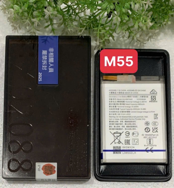 Pin Samsung M55 / M55-5G / M556 / HQ-6887NAS Original Zin Hộp - Chính Hãng, Giá Rẻ