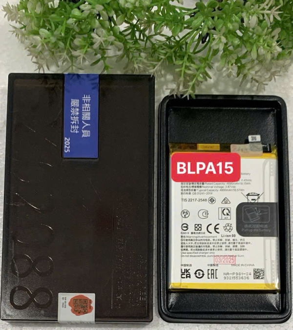 Pin Realme 11 Pro / Realme 11 Pro-5G / BLP A15 Original Zin Hộp Chính Hãng - Giá Rẻ 