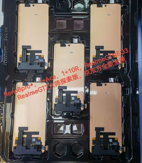 Màn Hình Oppo Reno 8 Pro Plus (5G) / OnePlus Ace / OnePlus 10R / Realme GT Neo 3 / GT2 - Chính Hãng, Giá Rẻ 